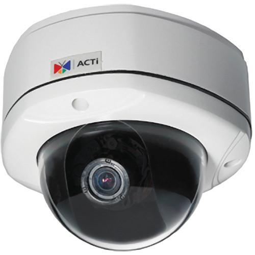 ACTi KCM-7311 4 MP IP Day Night Vandal-Proof Dome Camera with P-Iris & ExDR