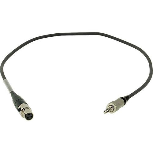 Ambient Recording AK-TA3F-3.5EW TA3F to 3.5mm TRS Screwlock Plug Adapter Cable