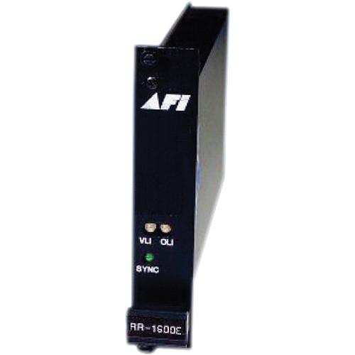 American Fibertek - AFI RR1600E Rack Card Receiver