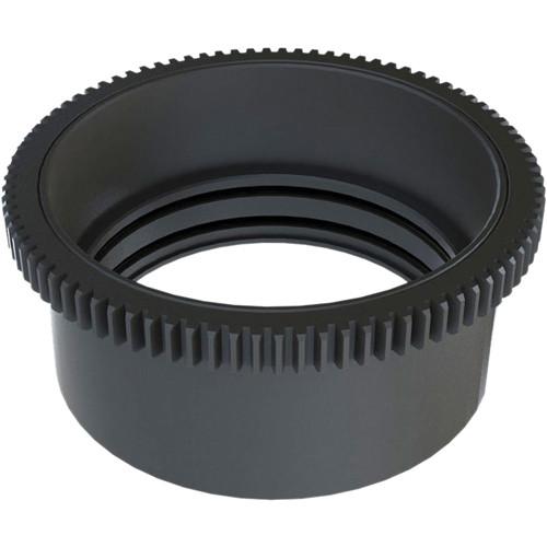 Aquatica 48731 Zoom Gear for Tokina AT-X 10-17mm f 3.5-4.5 DX Fisheye Kenko 1.4x Converter in Lens Port on Underwater Housing