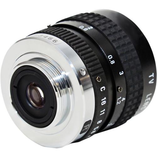 AstroScope C-Mount 25mm f1.8 Objective Lens with Iris for 9350BRAC Module