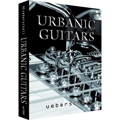 Big Fish Audio DVD: Urbanic Guitars