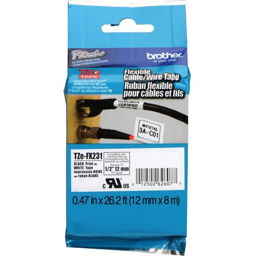 Brother TZeFX231 Flexible ID Tape