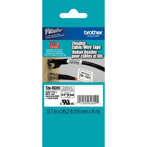 Brother TZeFX241 Flexible ID Tape