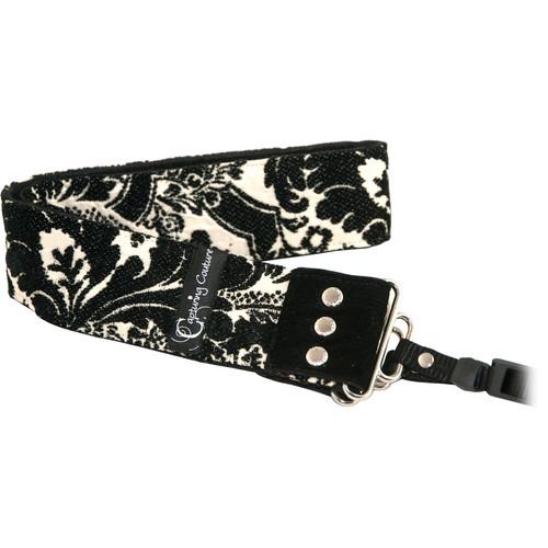 Capturing Couture Sofia Collection: Sofia Black 2" Tapestry SLR DSLR Camera Strap