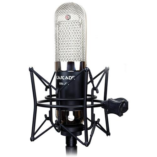 Cascade Microphones Vin-Jet Long-Ribbon Microphone with Stock Transformer