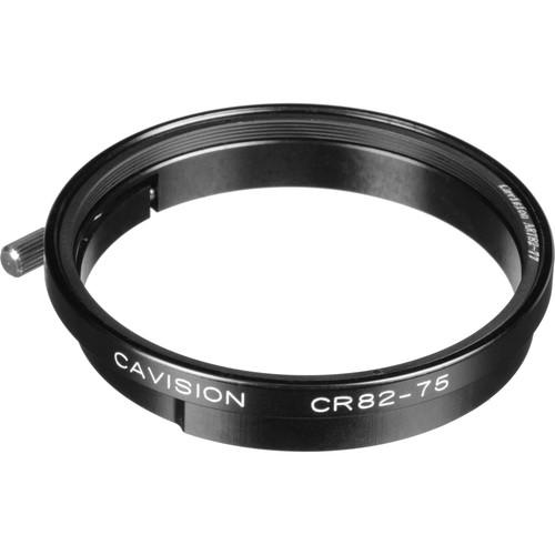 Cavision 75mm to 82mm Clamp-On Step-Up Ring