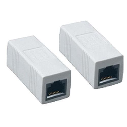 Comprehensive Cat 5e Jack to Jack Inline Coupler White