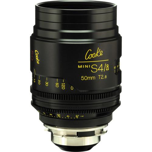 Cooke 50mm T2.8 miniS4 i Cine Lens