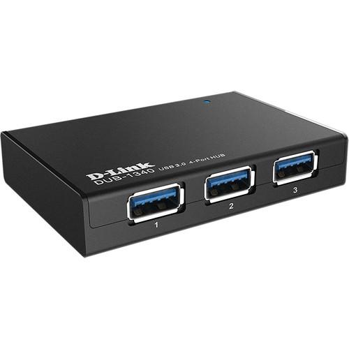 D-Link DUB-1340 4-Port USB 3.1 Gen 1 Hub