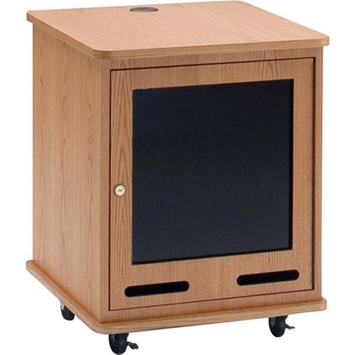 Da-Lite 12 RU Space Equipment Rack Cart