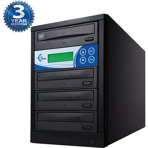 EZ Dupe 3 Target 24X DVD CD Duplicator