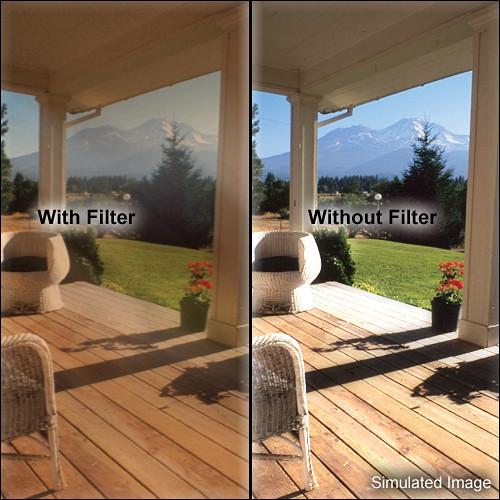 Formatt Hitech 138mm Warm Black Supermist 4 Filter