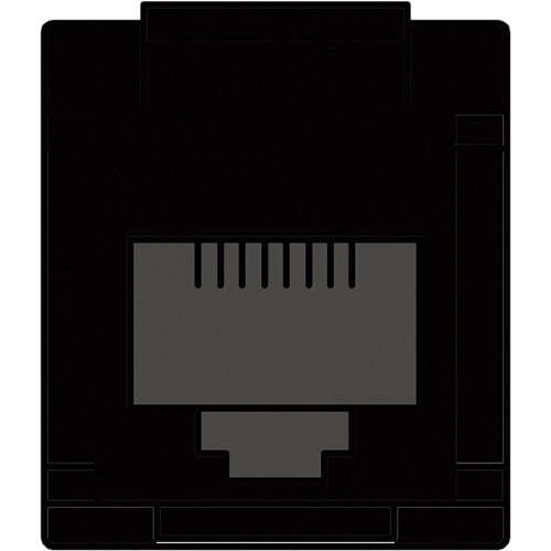 FSR SS-RJ11-BLK RJ-11 Pass-Thru Snap-In Connector