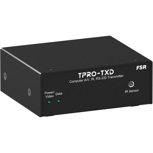 FSR TPRO-TXD 1RU x 1 4 Wide Brick Transmitter