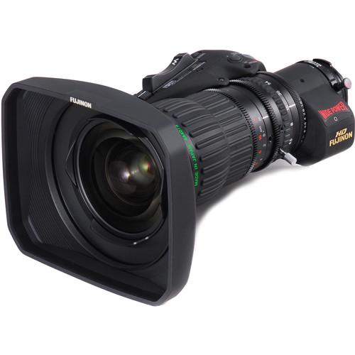 Fujinon ZA12x4.5BERM-M6 ENG Style Lens with Servo Zoom