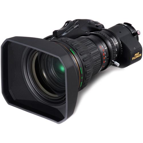 Fujinon ZA22x7.6BERM-M6 ENG Style Lens with Servo Zoom and M6