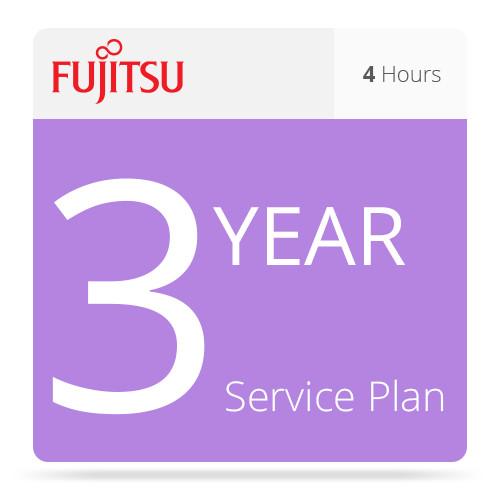 Fujitsu 3-Year Basic 4 Hour Service For fi-6770A