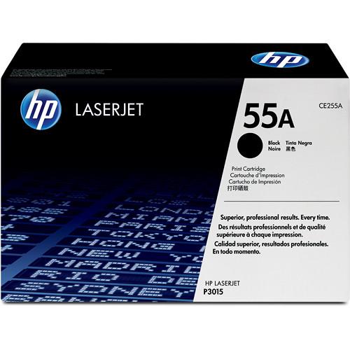 HP 55A Black LaserJet Toner Cartridge