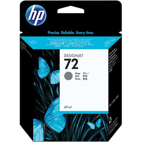 HP 72 Gray Ink Cartridge