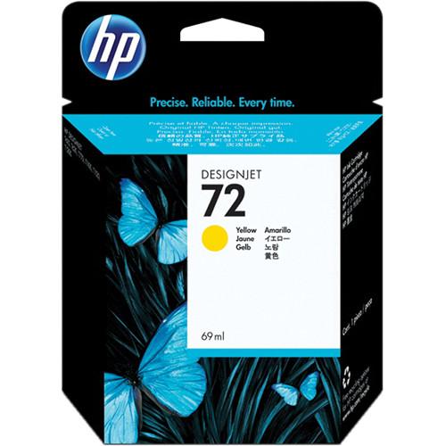 HP 72 Yellow Ink Cartridge