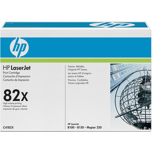 HP 82x LaserJet Black Print Cartridges