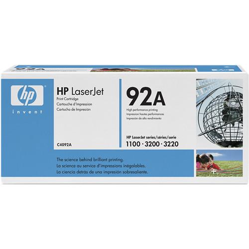 HP LaserJet 92A Black Toner Cartridge