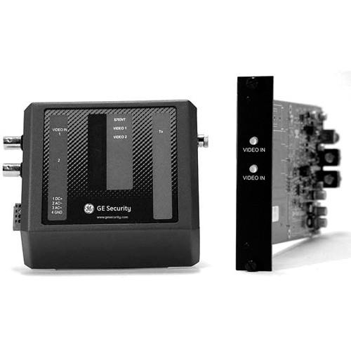 Interlogix 2-Channel Fiber Optic Video Receiver