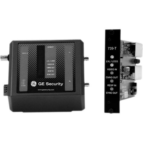 Interlogix S739DV 1-Channel Fiber Optic Video Data Transmitter