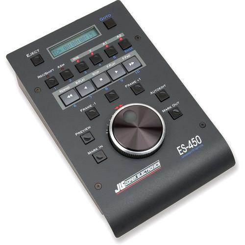 JLCooper ES-450J 9-Pin Jog Shuttle Remote for VTRs, DDRs, Servers
