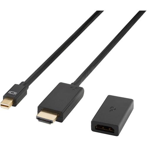 Kanex Mini DisplayPort to HDMI Cable with Coupler for Macbook