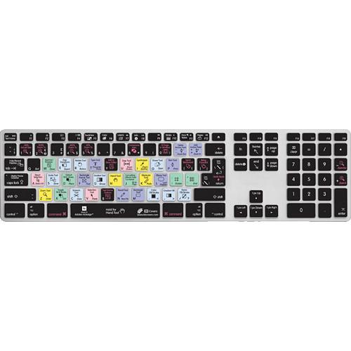KB Covers InDesign Keyboard Cover for Apple Ultra Thin Keyboard With Numeric Keypad