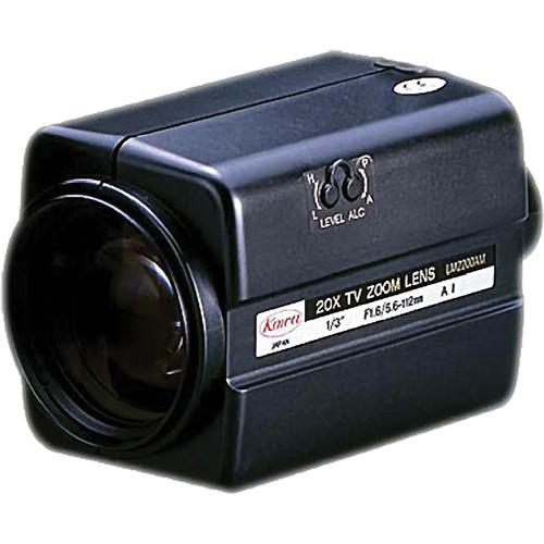 Kowa LMZ200AMPDC 1 3" Varifocal Zoom Lens with Preset