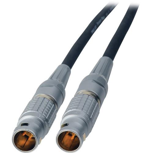 Laird Digital Cinema 12V DC Power Cable for RED One Lemo 2B-6M to 2B-6M 10 ft