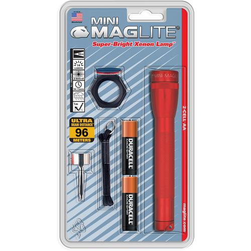 Maglite AA Mini Maglite Flashlight Combo Pack
