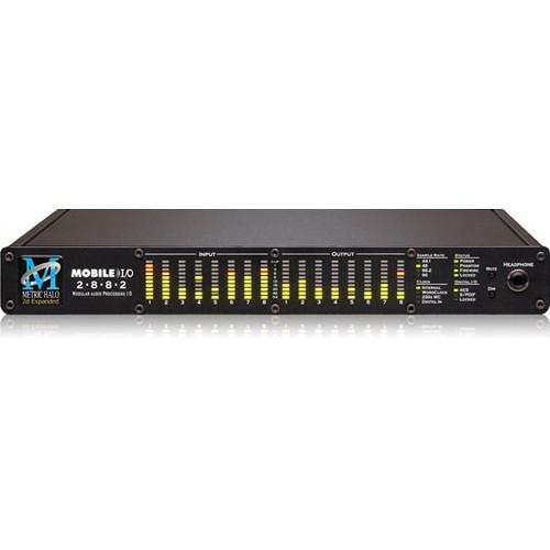 Metric Halo 2882 Expanded FireWire Digital Audio Interface DSP