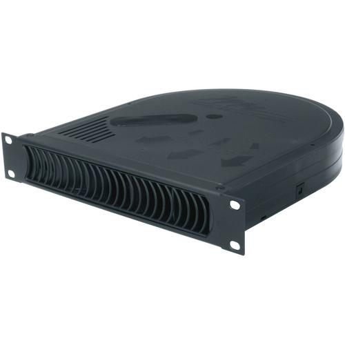 Middle Atlantic HR-QBP-1 Half Rack Quiet Blower Panel, 50 CFM