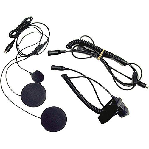 Midland AVP-H2 Speaker and Microphone Kit for Closed Motorcycle Helmets