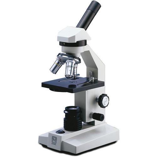 National 131-RLED-MS Compound Microscope with Mechanical Stage