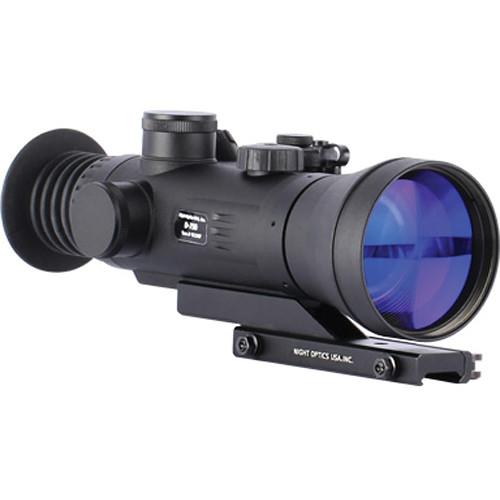 Night Optics D-750 Gen 3 Gated 4x NV Riflescope