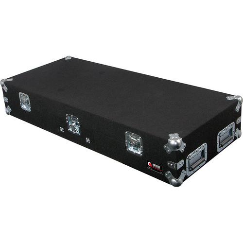 Odyssey Innovative Designs CGSBM12 Glide Style Carpeted Covered Turntable Coffin