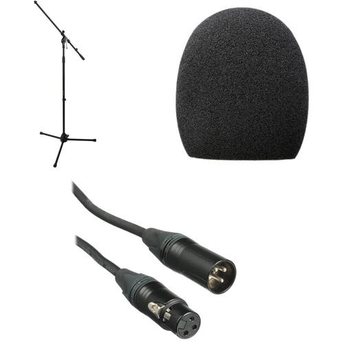 Photo Video Dynamic Microphone Essentials Kit