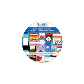 Primera Label Design Templates for LX-Series Printers