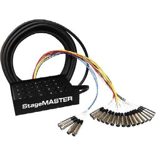 Pro Co Sound StageMASTER Multipair Audio Snake