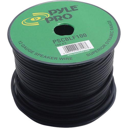 Pyle Pro PSCBLF100 12AWG Bulk Speaker Cable
