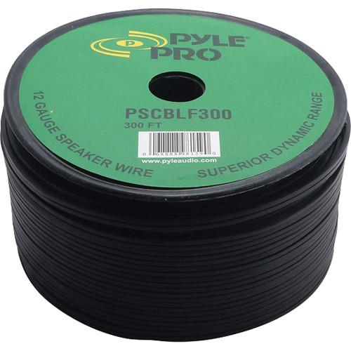 Pyle Pro PSCBLF300 12AWG Bulk Speaker Cable