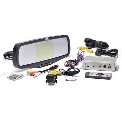 Rear View Safety Car Camera System with Mirror Monitor Display