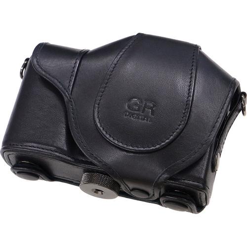 Ricoh Soft Case GC-4A for the GR Digital III Camera with GV-2 Mini Viewfinder