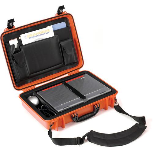 Seahorse 710CC Laptop Computer Case with Lid Organizer and Laptop Tray