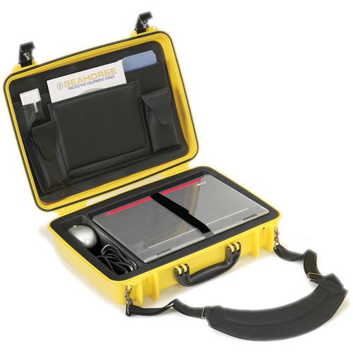 Seahorse 710CC Laptop Computer Case with Lid Organizer and Laptop Tray